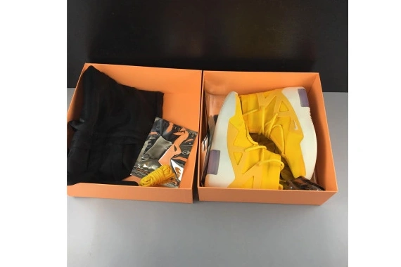 1 Air God AR4237-700  Fear of Nike Yellow 0206